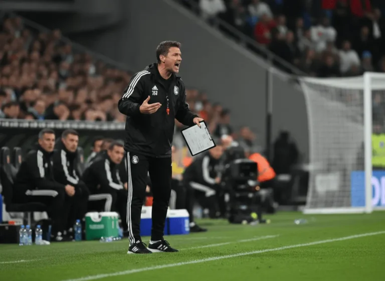 Les résultats ont été confirmés après le coup de sifflet final