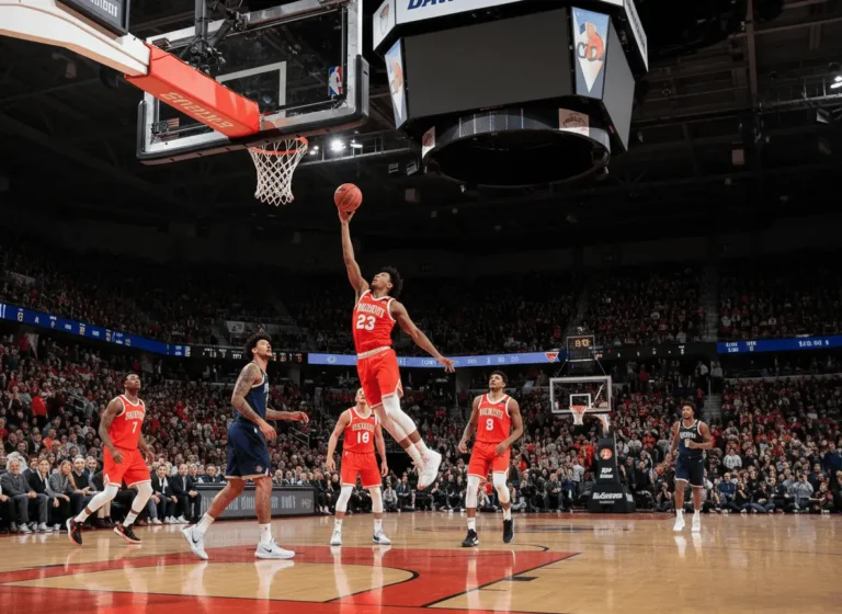 Fin du match de la saison régulière