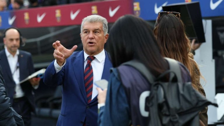 Mouvement surprise de Laporta après avoir quitté la présidence de Barcelone