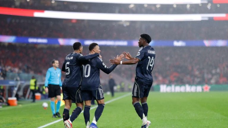 Trio du Real Madrid Menacé contre Benfica