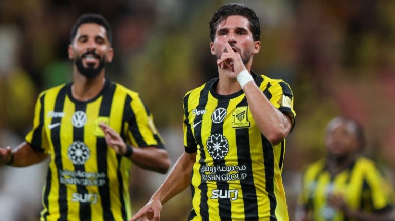 Al Ittihad Jeddah marque sept buts pour se qualifier pour la compétition asiatique