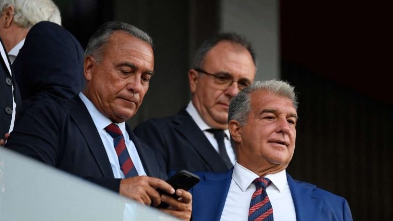 Laporta démissionne officiellement de la présidence du FC Barcelone