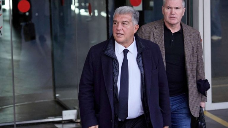 Laporta Nuit blanche après le licenciement de l’entraîneur et la décision de Messi