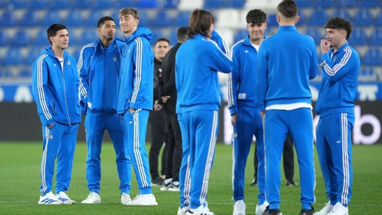 Star du Real Madrid Incertain pour le match contre la Sociedad