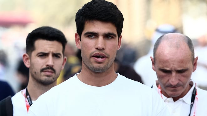 Alcaraz Reste Vigilant