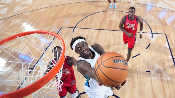 Le match des étoiles de la NBA manque d’une touche compétitive