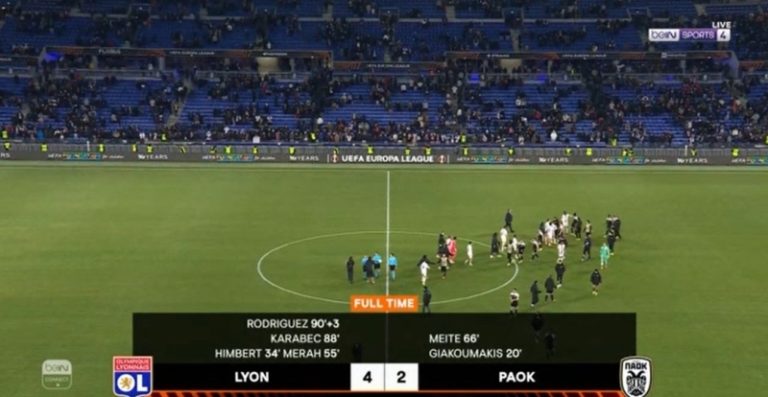 Olympique Lyonnais Triomphe sur le PAOK FC