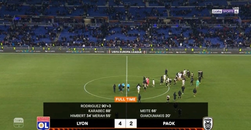 Olympique Lyonnais 4-2 PAOK FC | Highlights