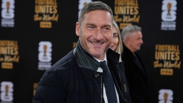 Totti prévoit de revenir à Rome en tant que chez lui