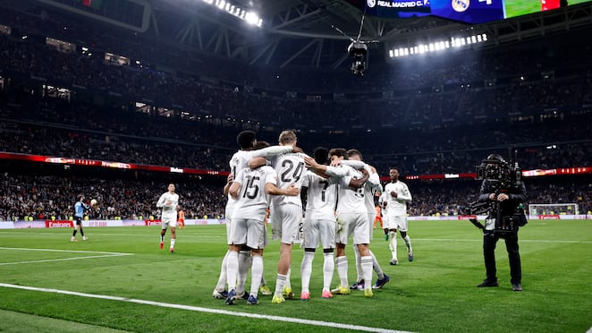 Spring Air chez le Real Madrid