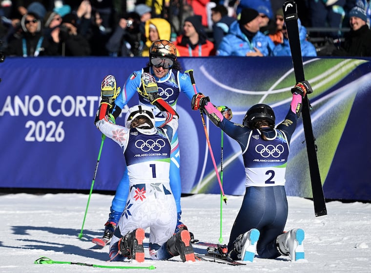 Unbelievable Winter Olympics result: Two skiers tie not once, but twice, to share silver