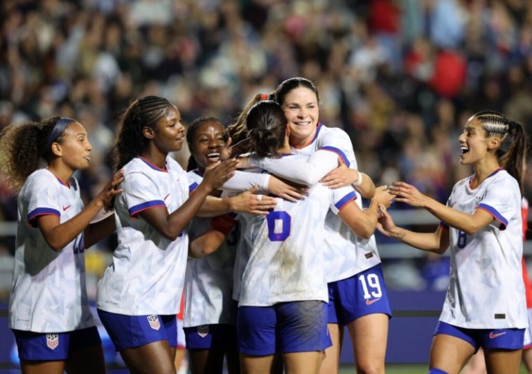 L’équipe féminine des États-Unis domine le Chili 5-0 lors du dernier match amical de janvier