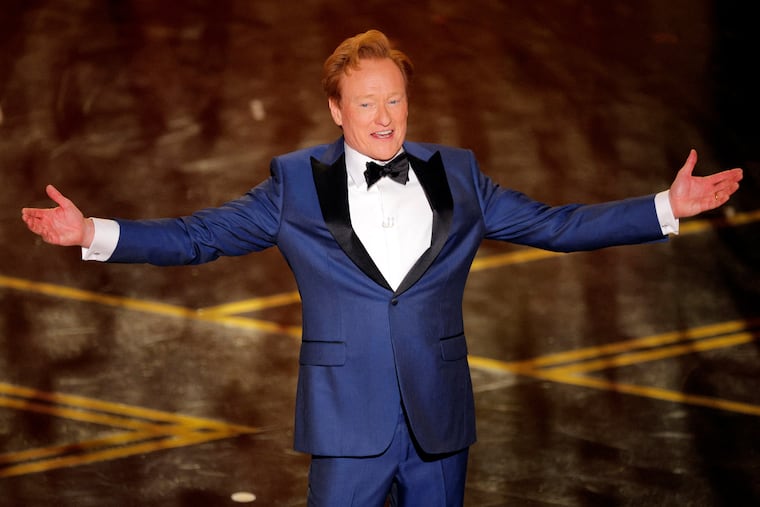 Conan O’Brien’s joke emphasizing the Oscars’ future on YouTube