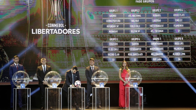 Tirage de la Copa Libertadores, en direct : matchs, confrontations et rencontres de la phase de groupes aujourd'hui en direct