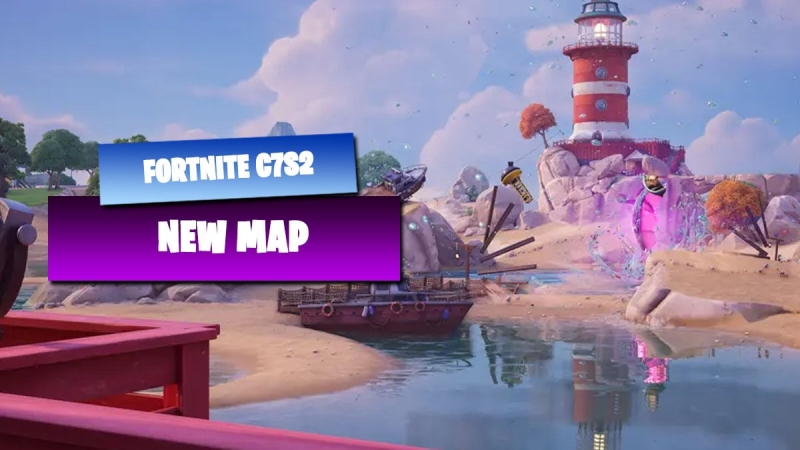 This is the new Fortnite Chapter 7 Season 2 map: all the new locations
