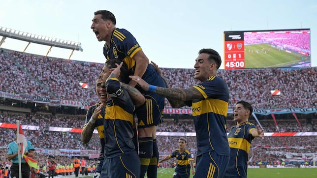 River Plate 0-1 Boca Juniors: goles, resumen y resultado