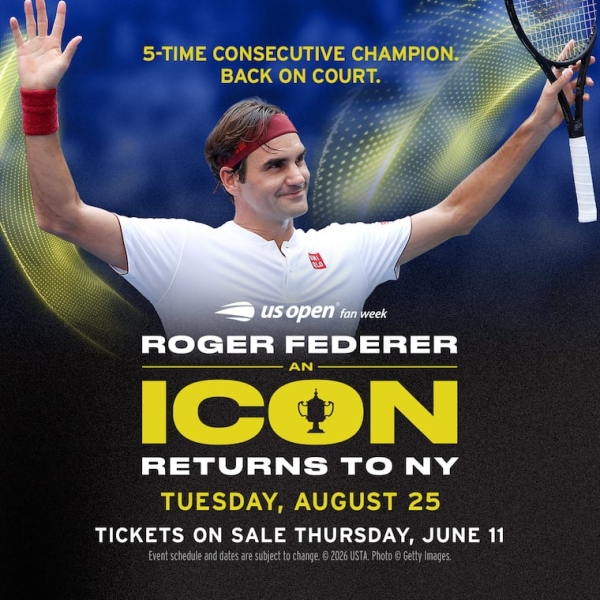 Federer set for emotional return to New York in special US Open showcase