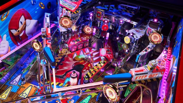 SEGA and Jersey Jack Pinball Unveil Sonic the Hedgehog Pinball for His 35th Anniversary