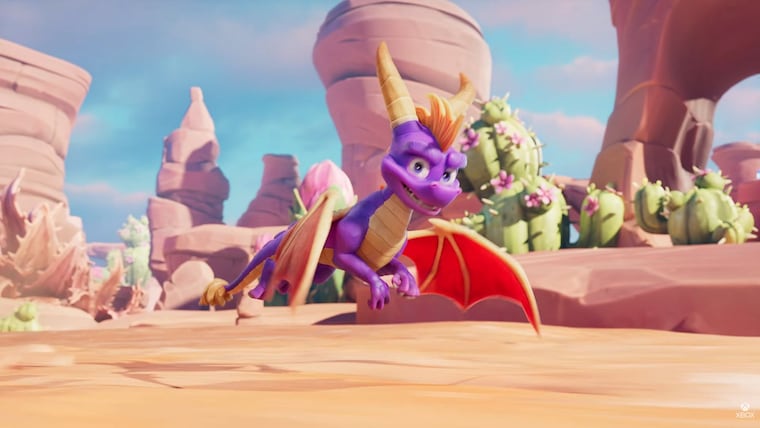 Spyro: A Realm Beyond marks the return of the legendary character in a new and highly anticipated installment