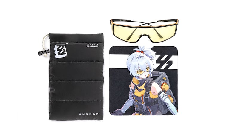 GUNNAR teams up with HoYoverse to launch Zenless Zone Zero Soldier 11 gaming glasses