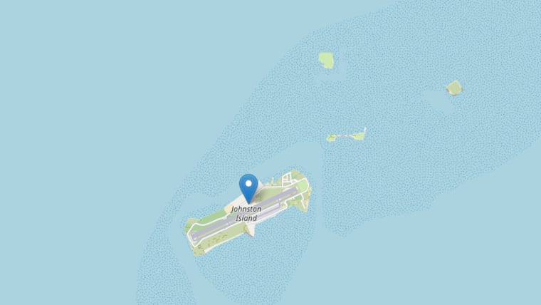 In the 1960s, the U.S. ran nuclear tests and dumped radioactive waste off Johnston Atoll. After decades of being uninhabited, it became a refuge for hundreds of species