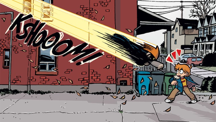 Scott Pilgrim returns with first new comic in 16 years, ‘Scott Pilgrim EX: Dawn of Metal Scott’