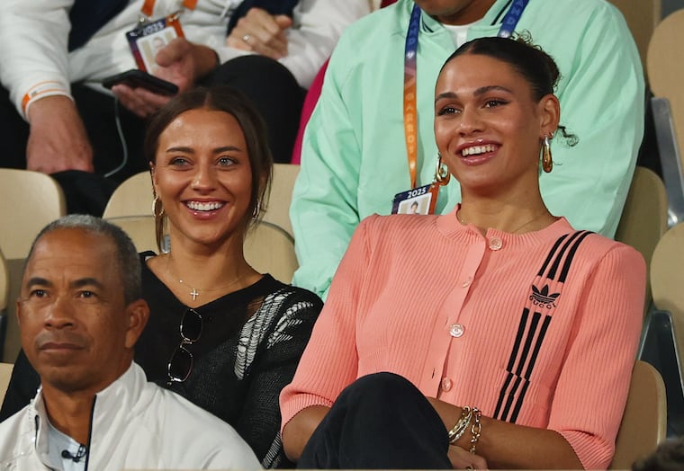Who is Ben Shelton dating? This is his girlfriend, soccer star Trinity Rodman