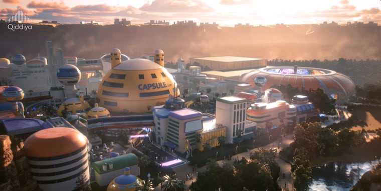 A billion Dragon Ball Z theme park is coming to France, just outside Paris