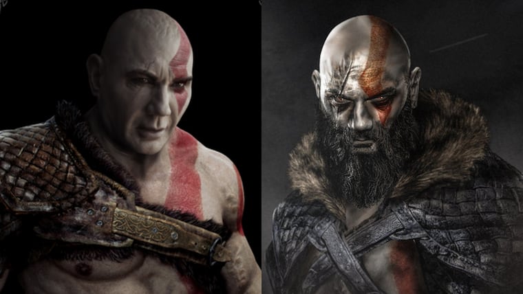 Dave Bautista is the new Kratos as Prime Video recasts its live-action ‘God of War’ series