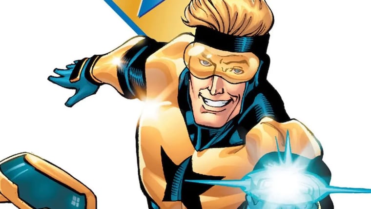 David Jenkins confirms his ‘Booster Gold’ series is no longer moving forward at DC Studios