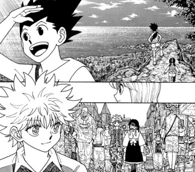 ‘Hunter x Hunter’ brings back one of the most iconic duos in manga history after 14 years