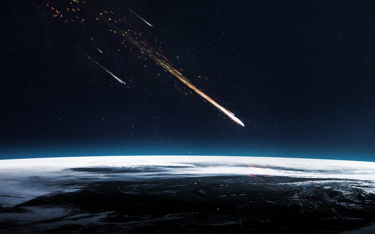 The meteorite that crashed into a house in New York contains extraterrestrial organic compounds