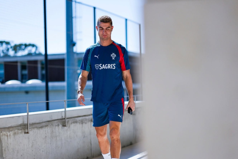 Cristiano Ronaldo feels the weight of age as he confronts a harsh reality