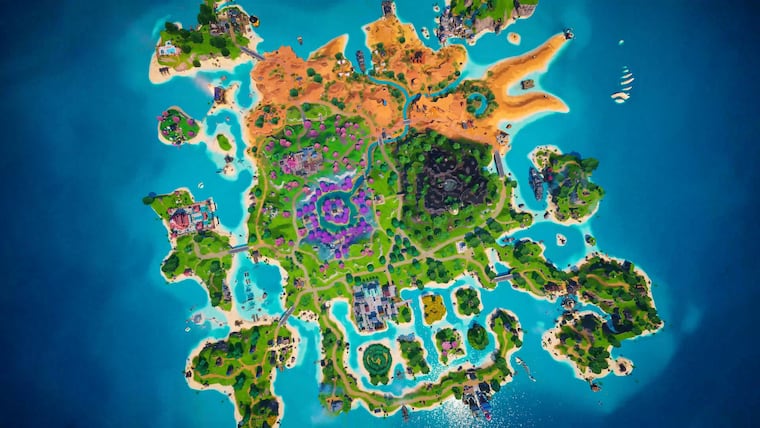 Fortnite confirms its collaboration with ‘One Piece’: Luffy, Zoro, Sanji, Nami, and Usopp are coming as new outfits in the new treasure hunters season