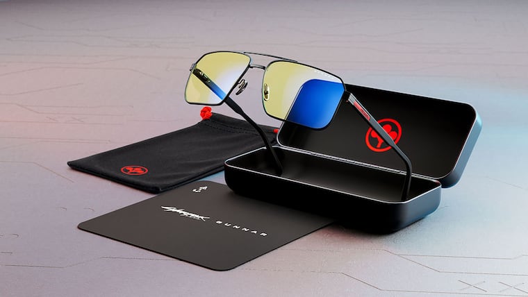 GUNNAR expands its Cyberpunk 2077 eyewear collection with an Arasaka edition