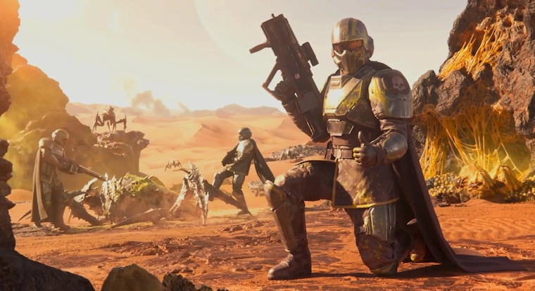 It’s official: ‘Helldivers’ movie casts reacher star Alan Ritchson as lead, but delays its release