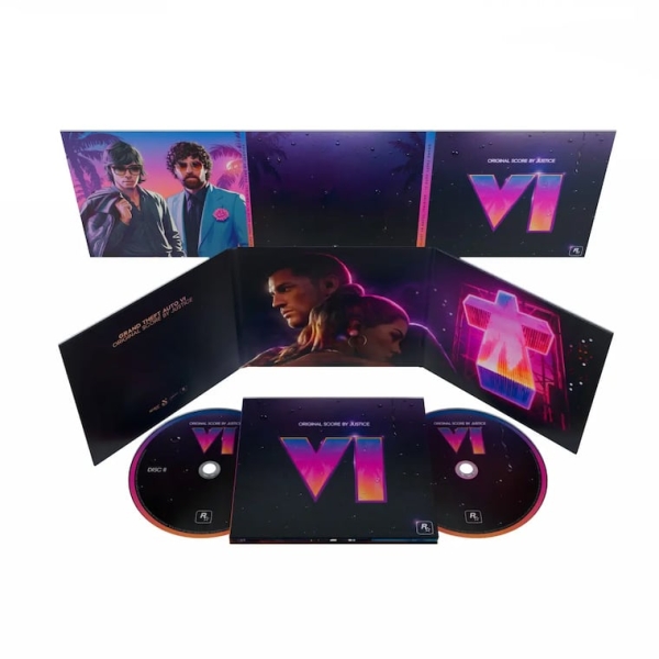 Justice duo and the GTA 6 original soundtrack announcement