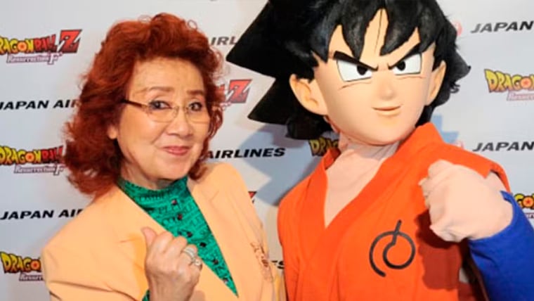 Masako Nozawa says AI cloning of her ‘Dragon Ball’ voice is “theft”