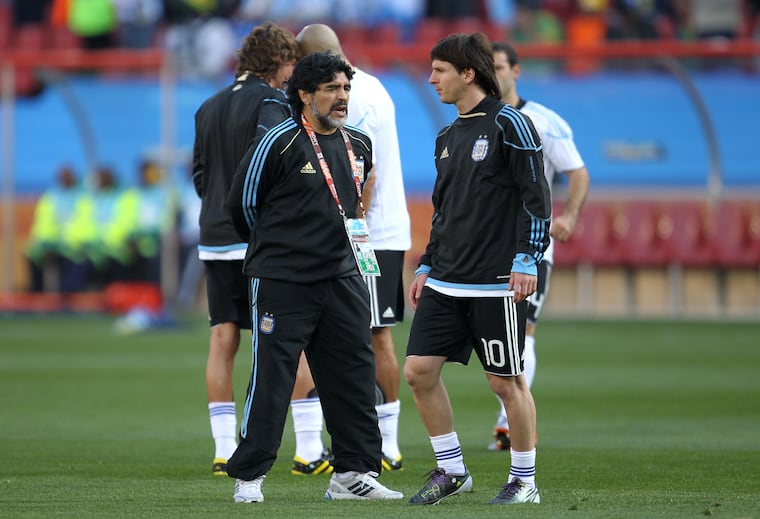 Messi vs Maradona: Who is Argentina’s greatest No. 10?