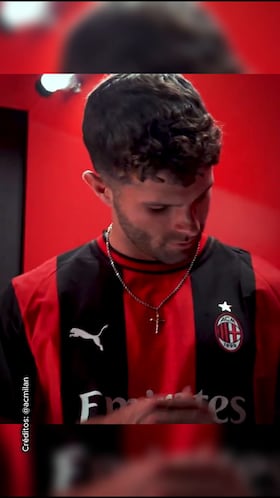 Official: Pulisic set to continue Italian job with Milan