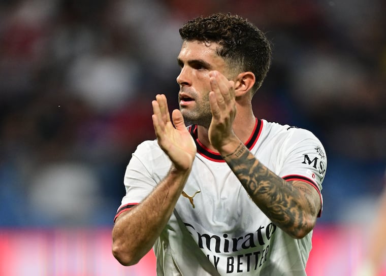 Official: Pulisic set to continue Italian job with Milan