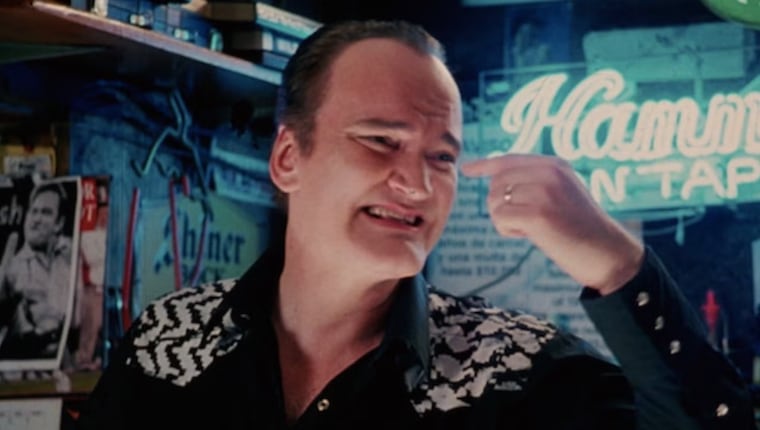 Quentin Tarantino has a new movie script, but his next film could still be years away